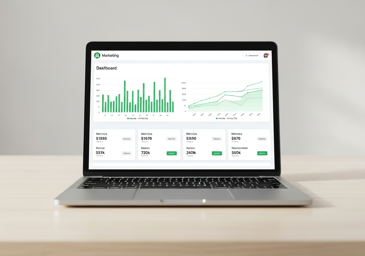 PromoVine dashboard